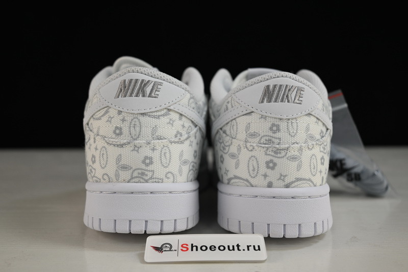 Nike Dunk Low “White Paisley” DJ9955-100