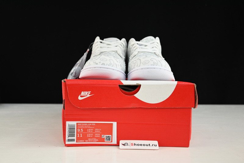 Nike Dunk Low “White Paisley” DJ9955-100