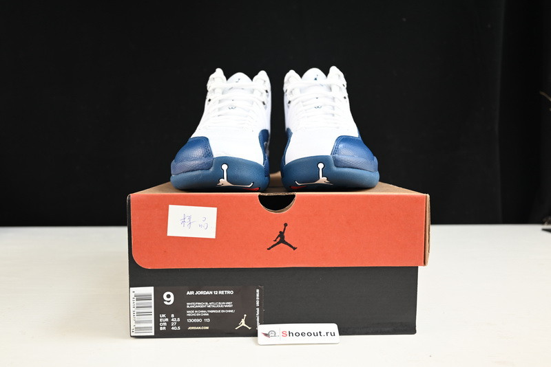 AIR JORDAN 12 RETRO "FRENCH BLUE" mens 130690-113