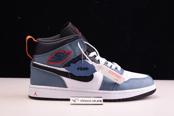 F**etasm x air jordan 1 mid “fearless” cu2802-100