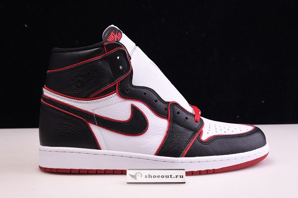 Air Jordan 1 High OG “Bloodline” 555088-062