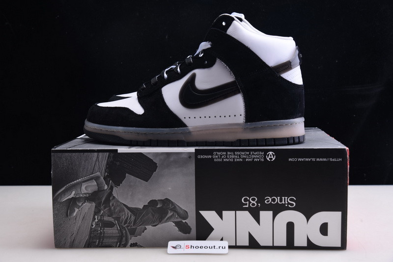 Slam Jam x Nike Dunk High DA1639-101