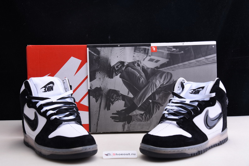 Slam Jam x Nike Dunk High DA1639-101