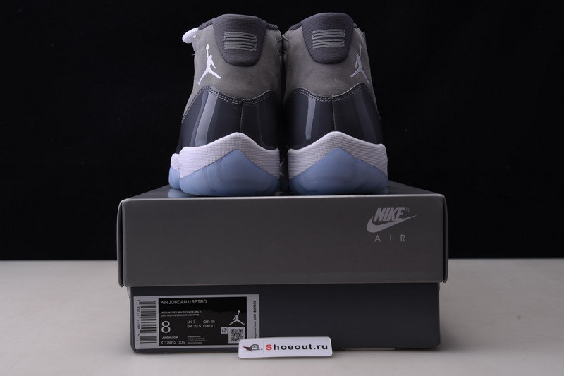Air Jordan 11 Retro Cool Grey CT8012-005