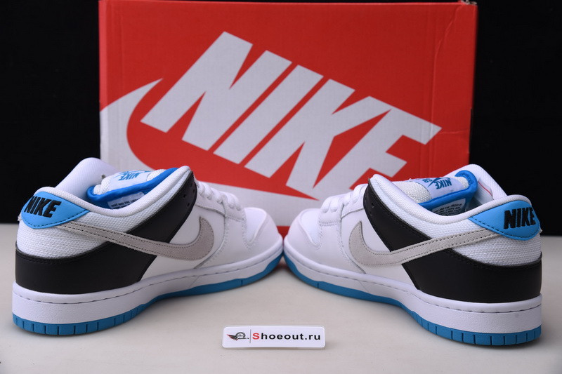 Nike SB Dunk Low “Laser Blue” BQ6817-101