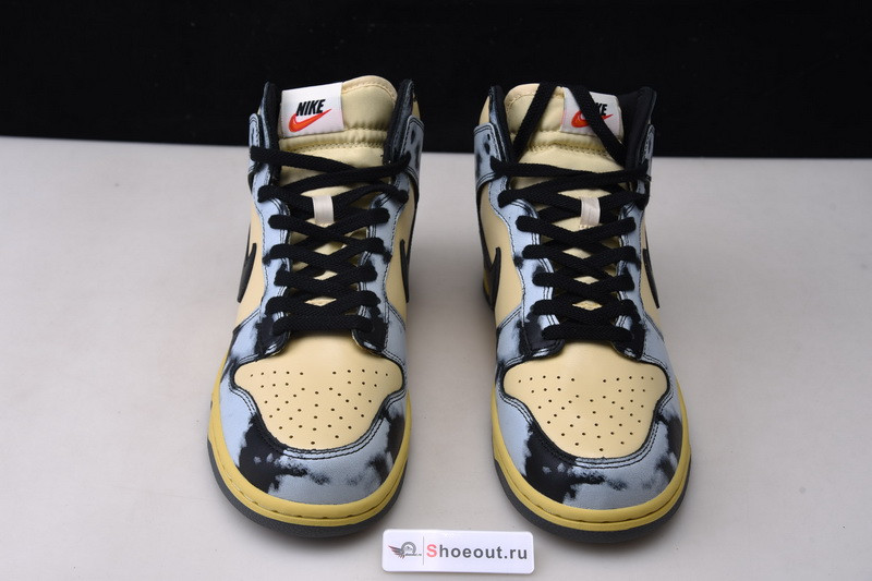 Nike Dunk High 1985 Black Acid Wash DD9404-700