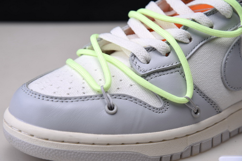 OF x Nk Dunk Low NO.43 Of 50 DM1602-128