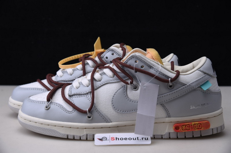 OF x Nk Dunk Low NO.46 Of 50 DM1602-102