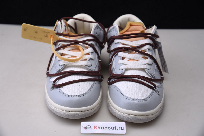 OF x Nk Dunk Low NO.46 Of 50 DM1602-102