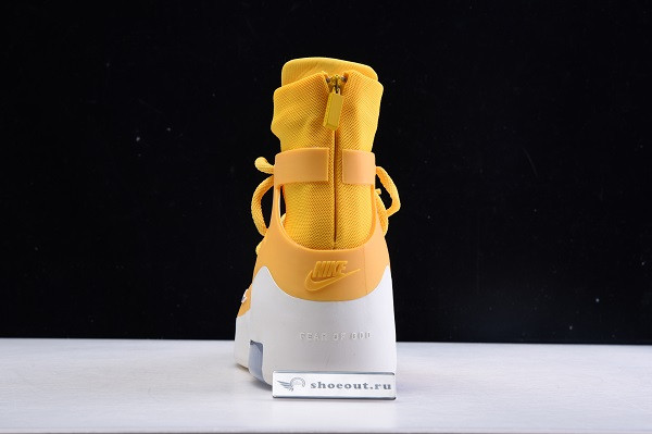 Nike Air Fear Of God 1 Yellow “Amarillo” AR4237-700