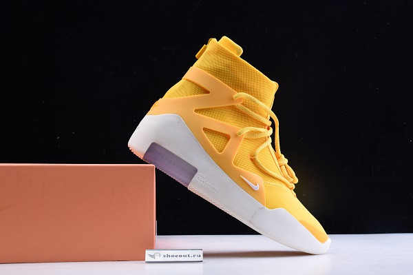 Nike Air Fear Of God 1 Yellow “Amarillo” AR4237-700