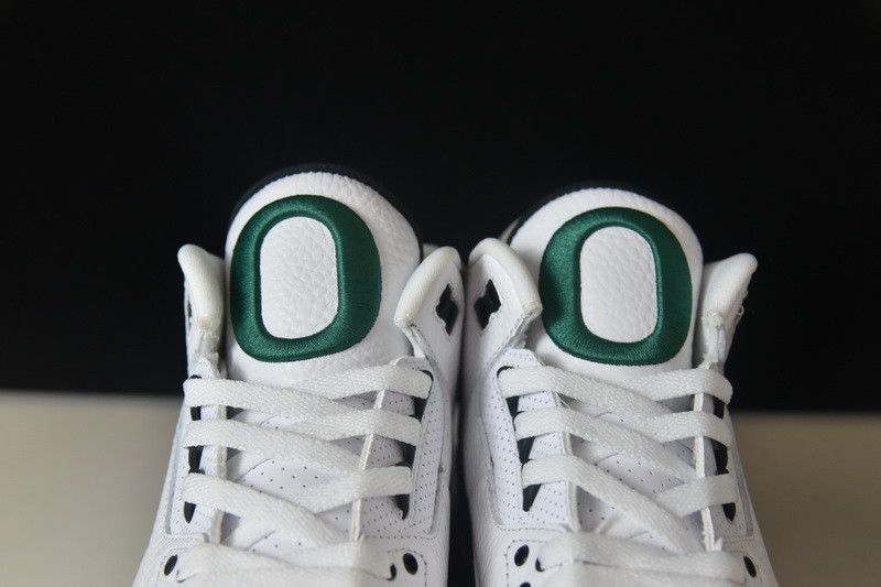 Air Jordan 3 retro oregon pitcrew AJ30822