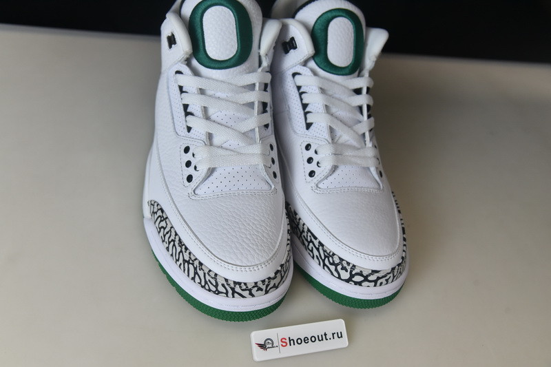 Air Jordan 3 retro oregon pitcrew AJ30822