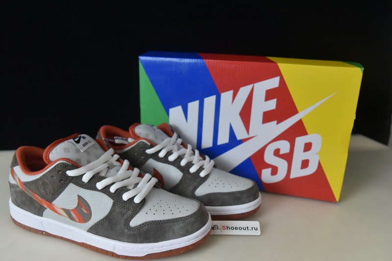 Crushed D.C. x Nike SB Dunk Low DH7782-001