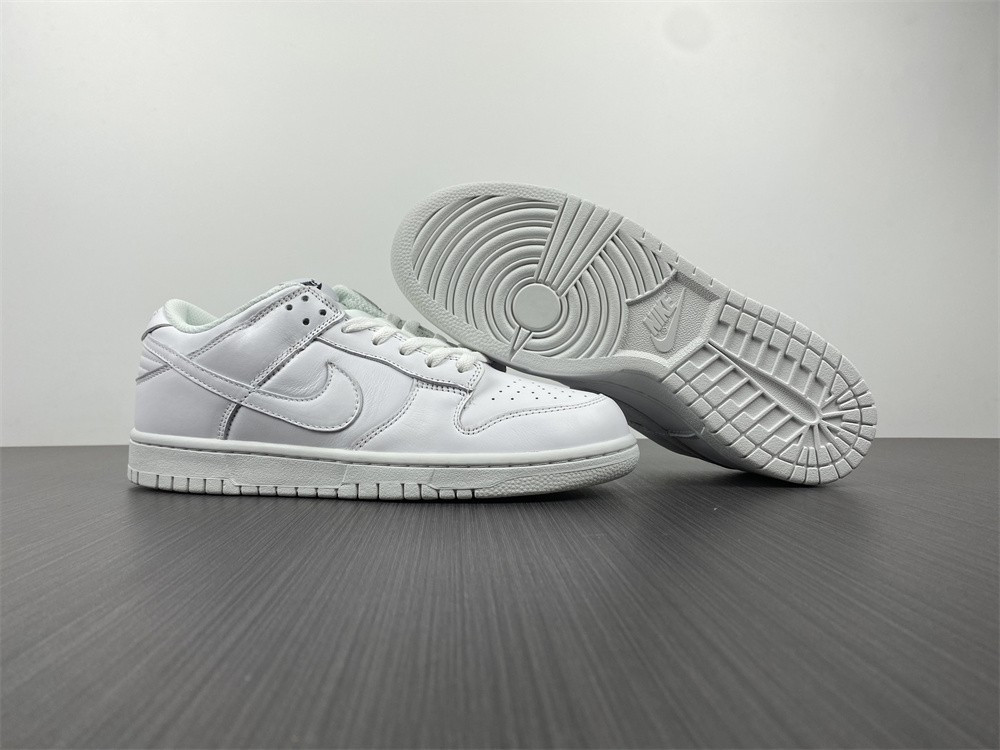 Nike Dunk Low “Triple White” DD1503-109