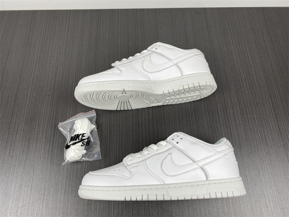 Nike Dunk Low “Triple White” DD1503-109