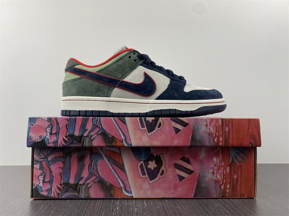 Otomo Katsuhiro x Nike SB Dunk Low Steamboy OST LF0039-004