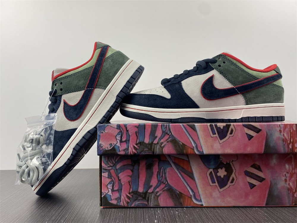 Otomo Katsuhiro x Nike SB Dunk Low Steamboy OST LF0039-004