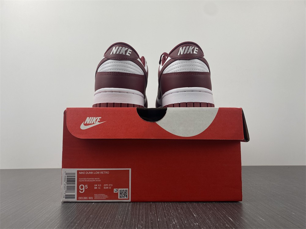 New Nike Dunk Low “Bordeaux DD1503-108