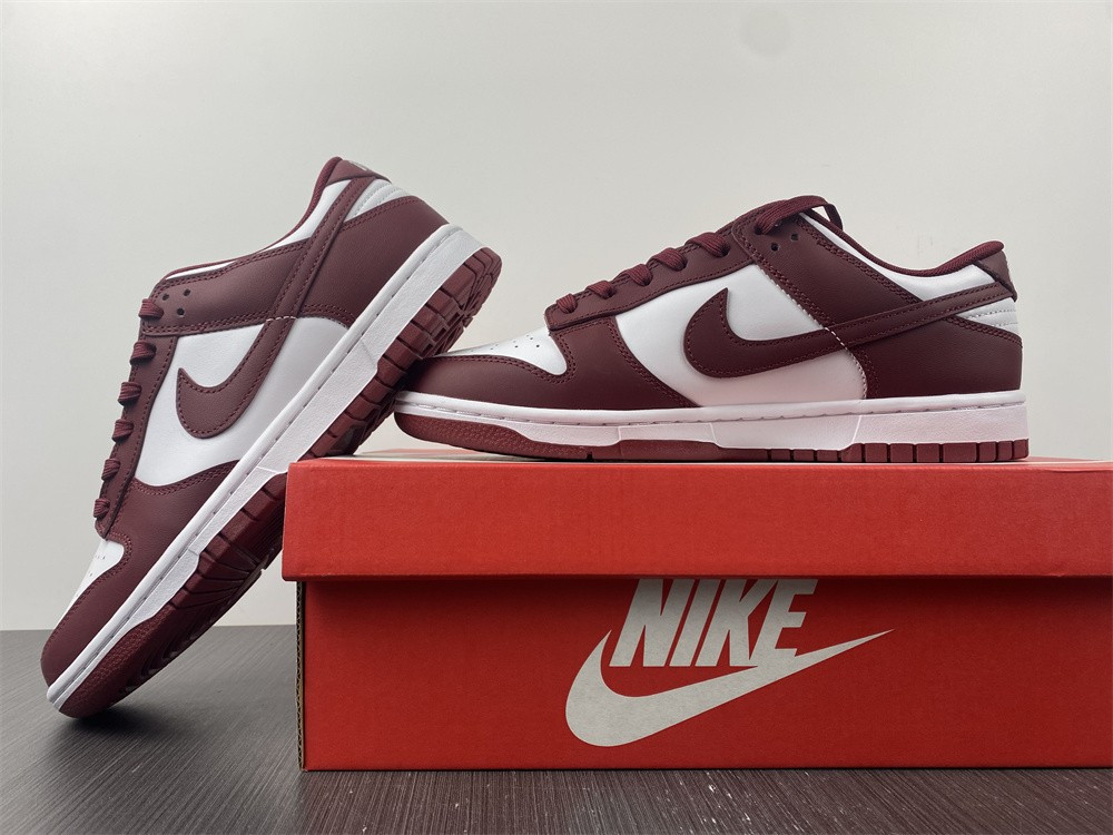 New Nike Dunk Low “Bordeaux DD1503-108