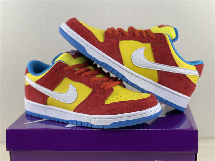 Nike SB Dunk Low “Bart Simpson” BQ6817-602