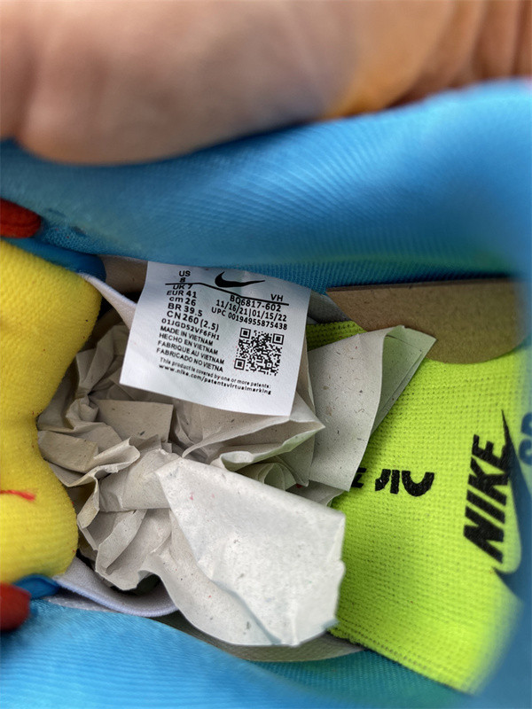 Nike SB Dunk Low “Bart Simpson” BQ6817-602