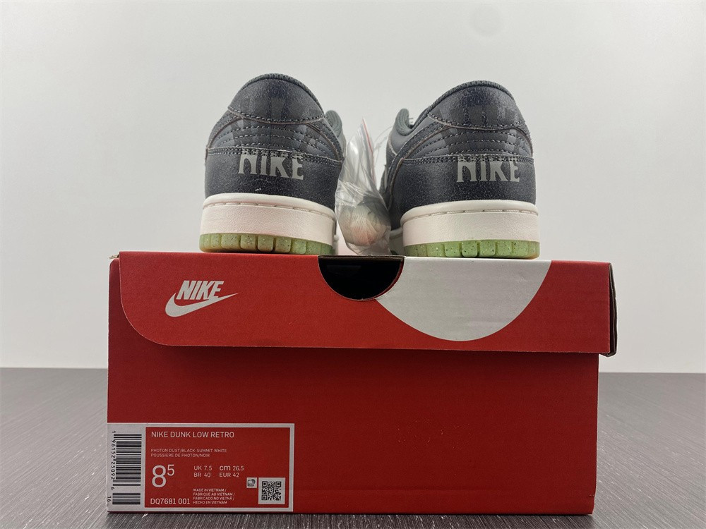Nike Dunk Low “Iron Grey” DQ7681-001