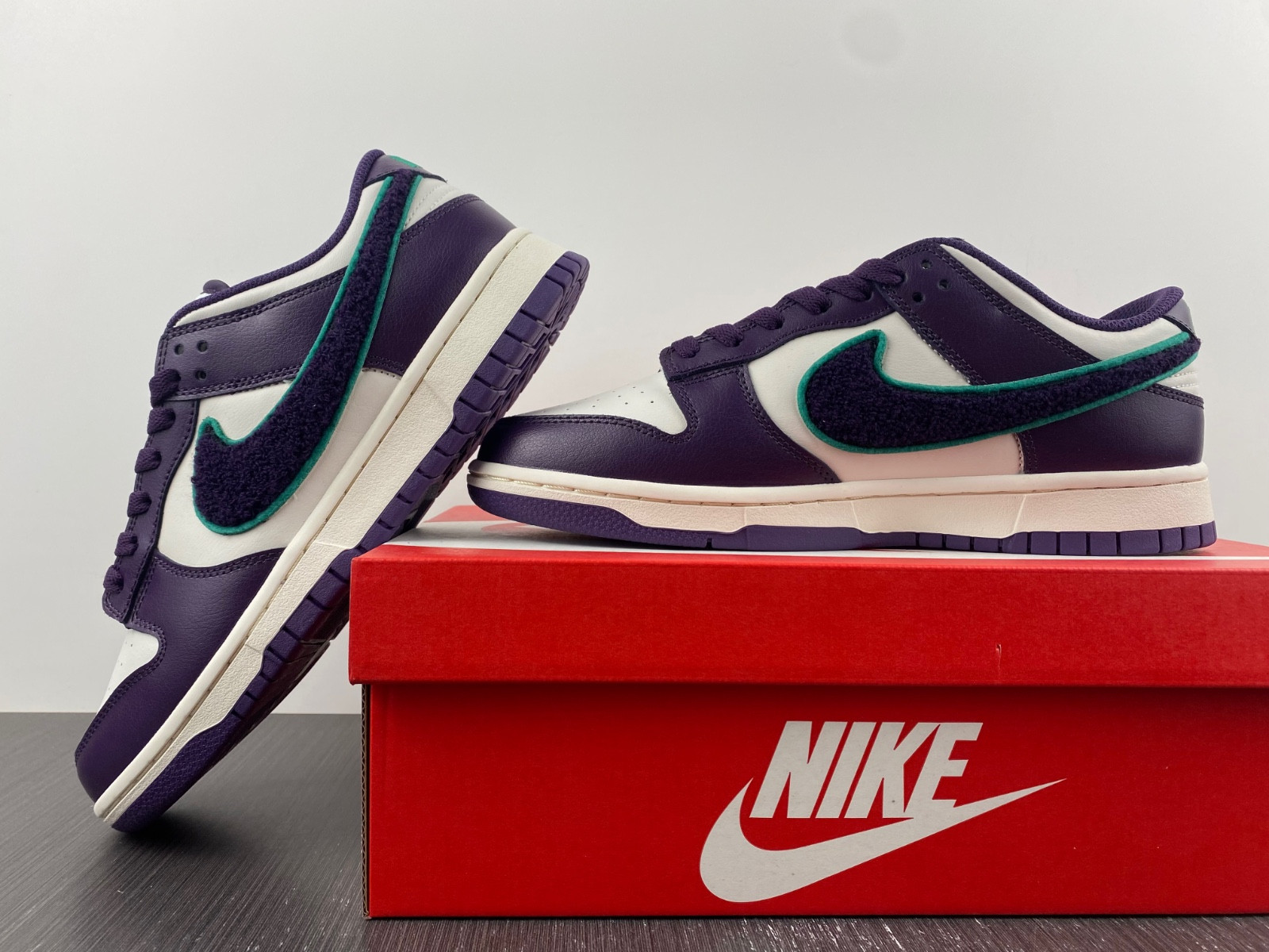 Nike Dunk Low “Chenille S” DQ7683-100