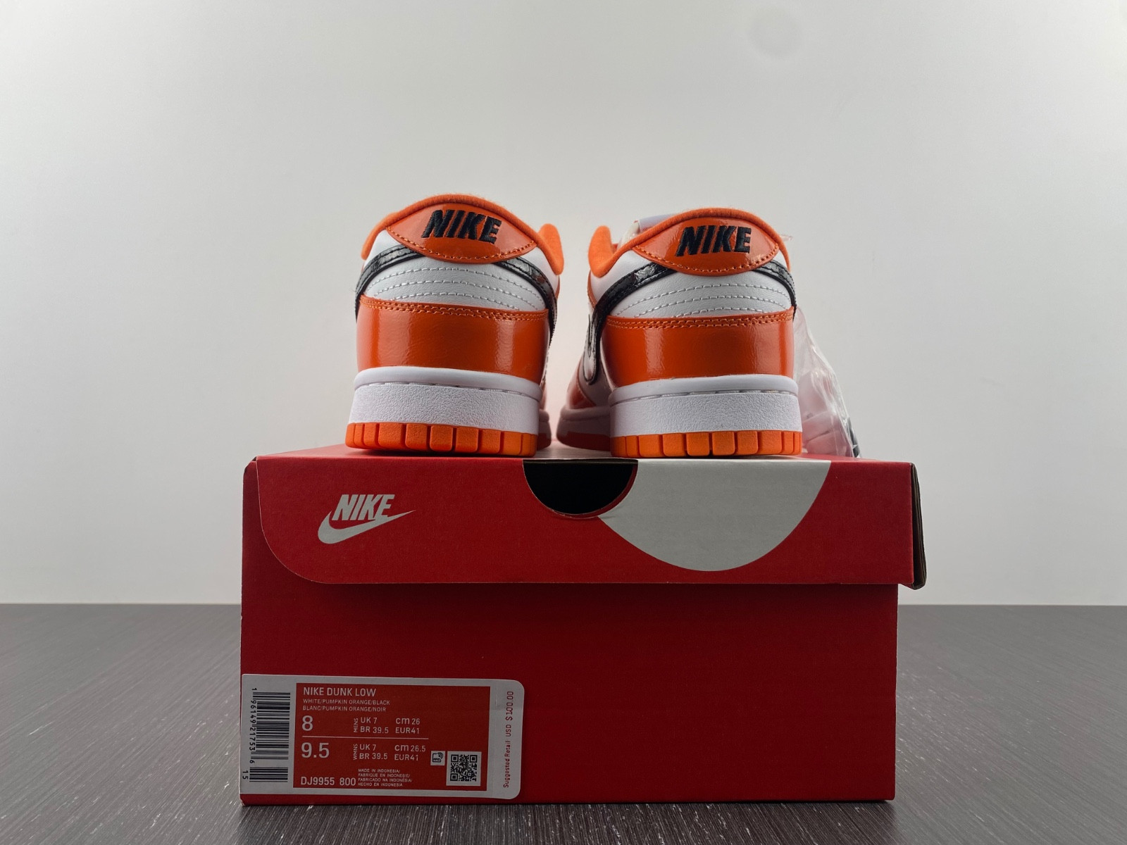 Nike Dunk Low “Safety Orange” DJ9955-800
