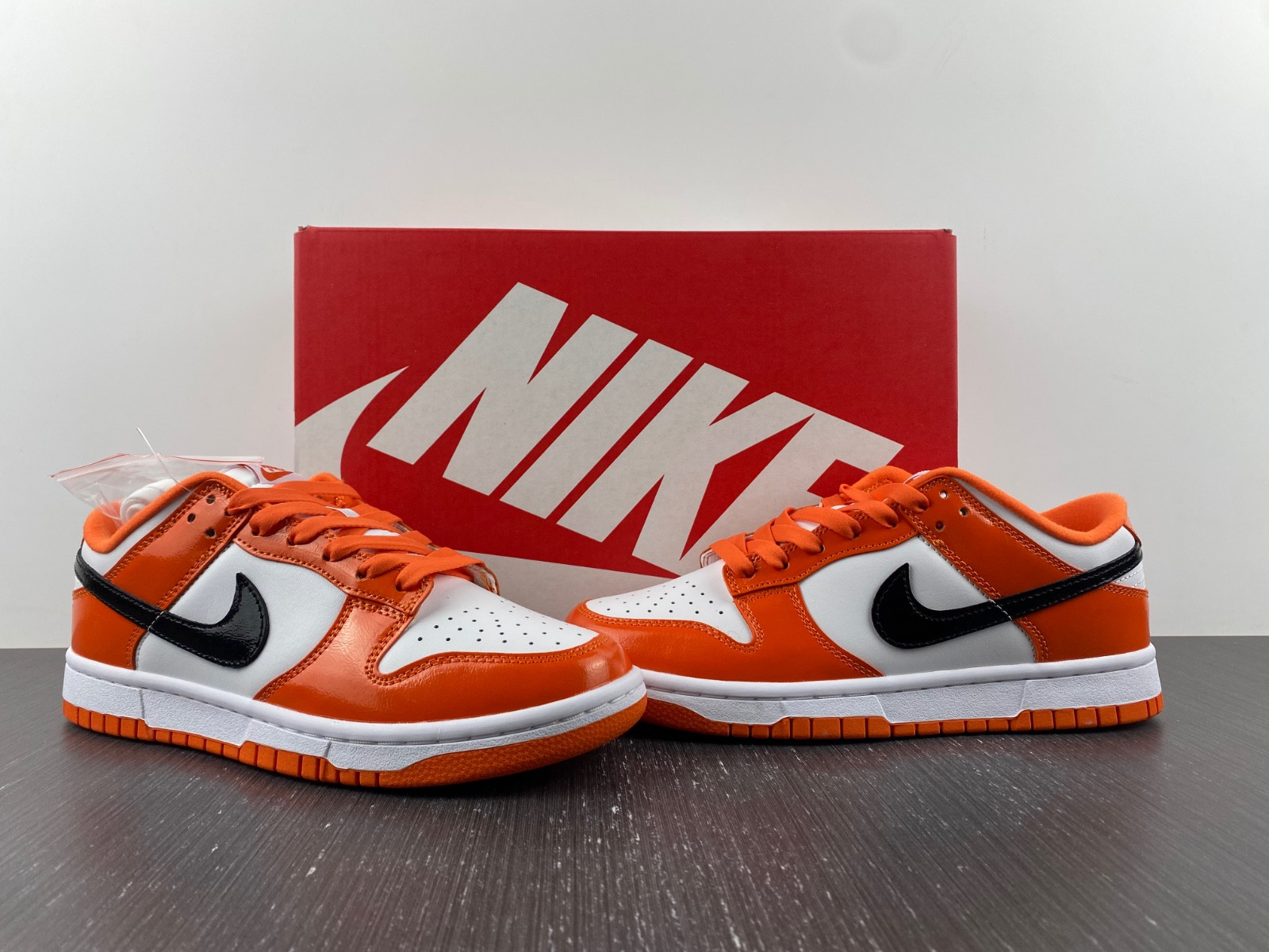 Nike Dunk Low “Safety Orange” DJ9955-800