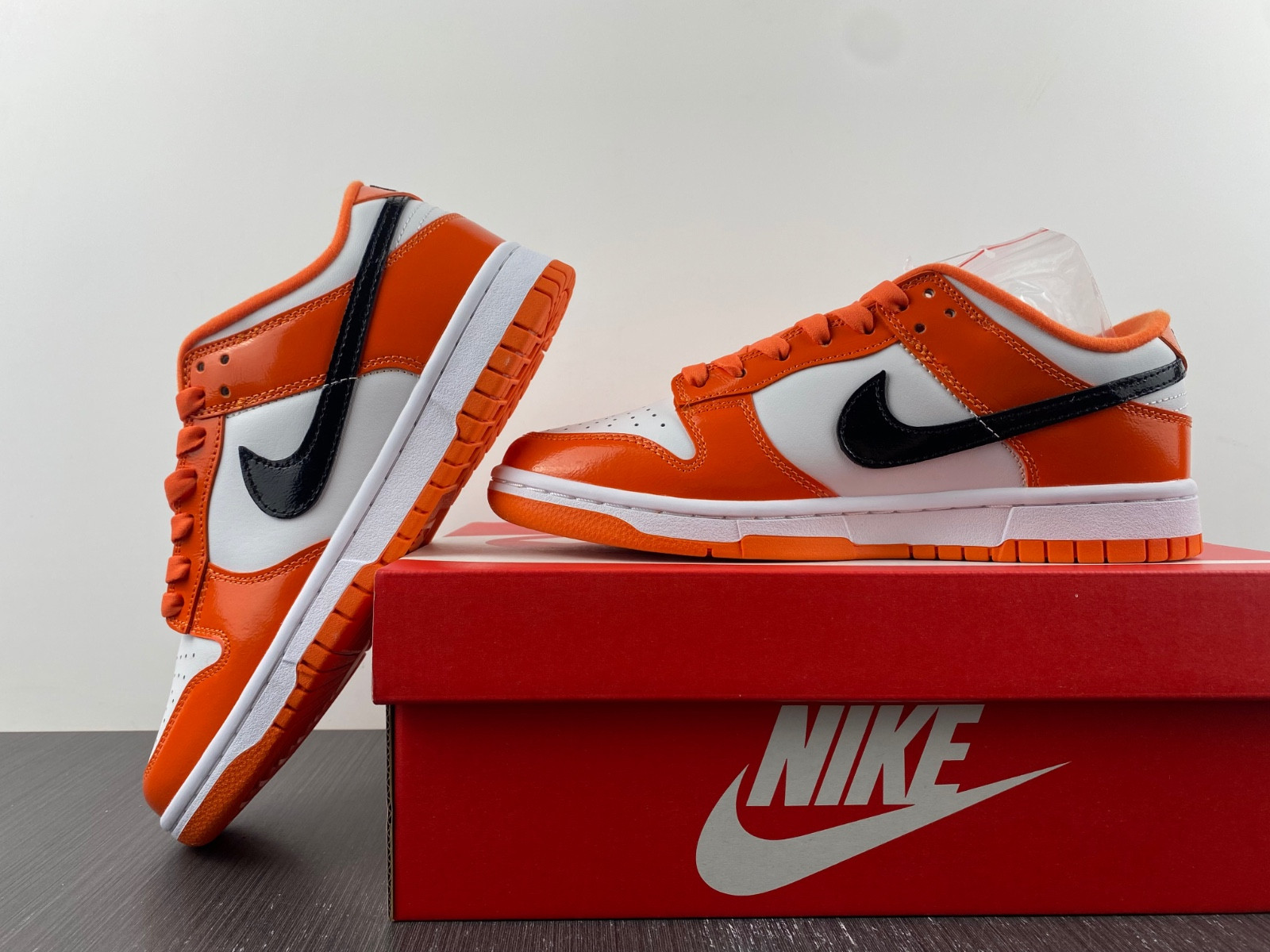 Nike Dunk Low “Safety Orange” DJ9955-800