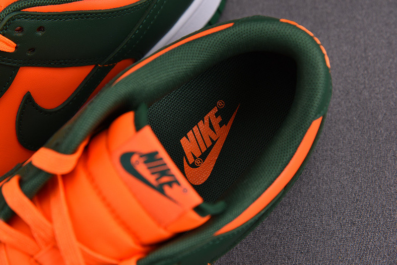 Nike Dunk Low “Miami Hurricanes” DD1391-300