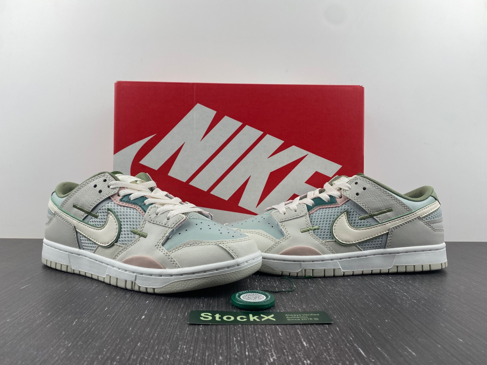 Nike Dunk Scrap Grey Haze Phantom DM0802-001
