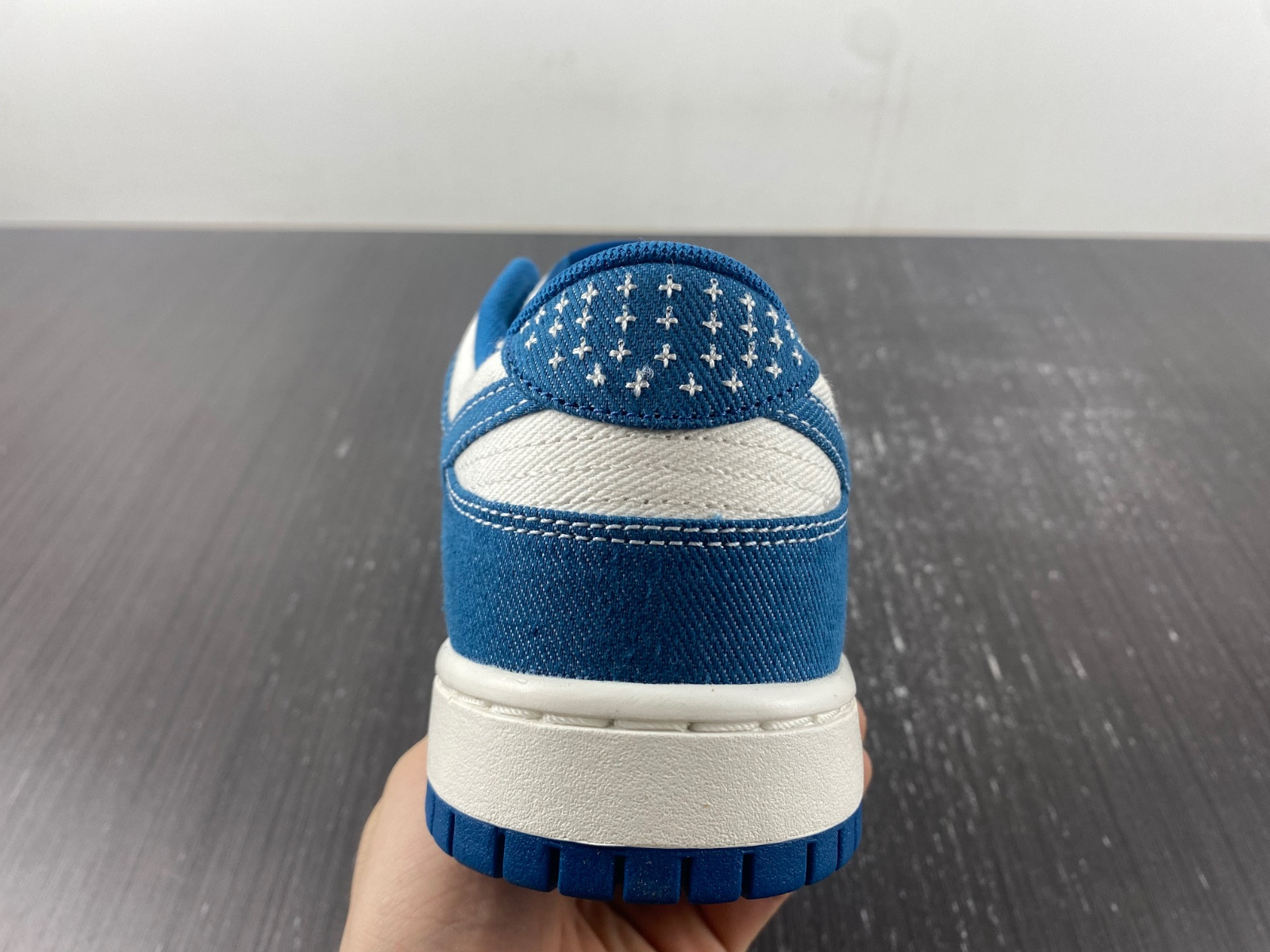 Nike Dunk Low Industrial Blue Sashiko DV0834-101