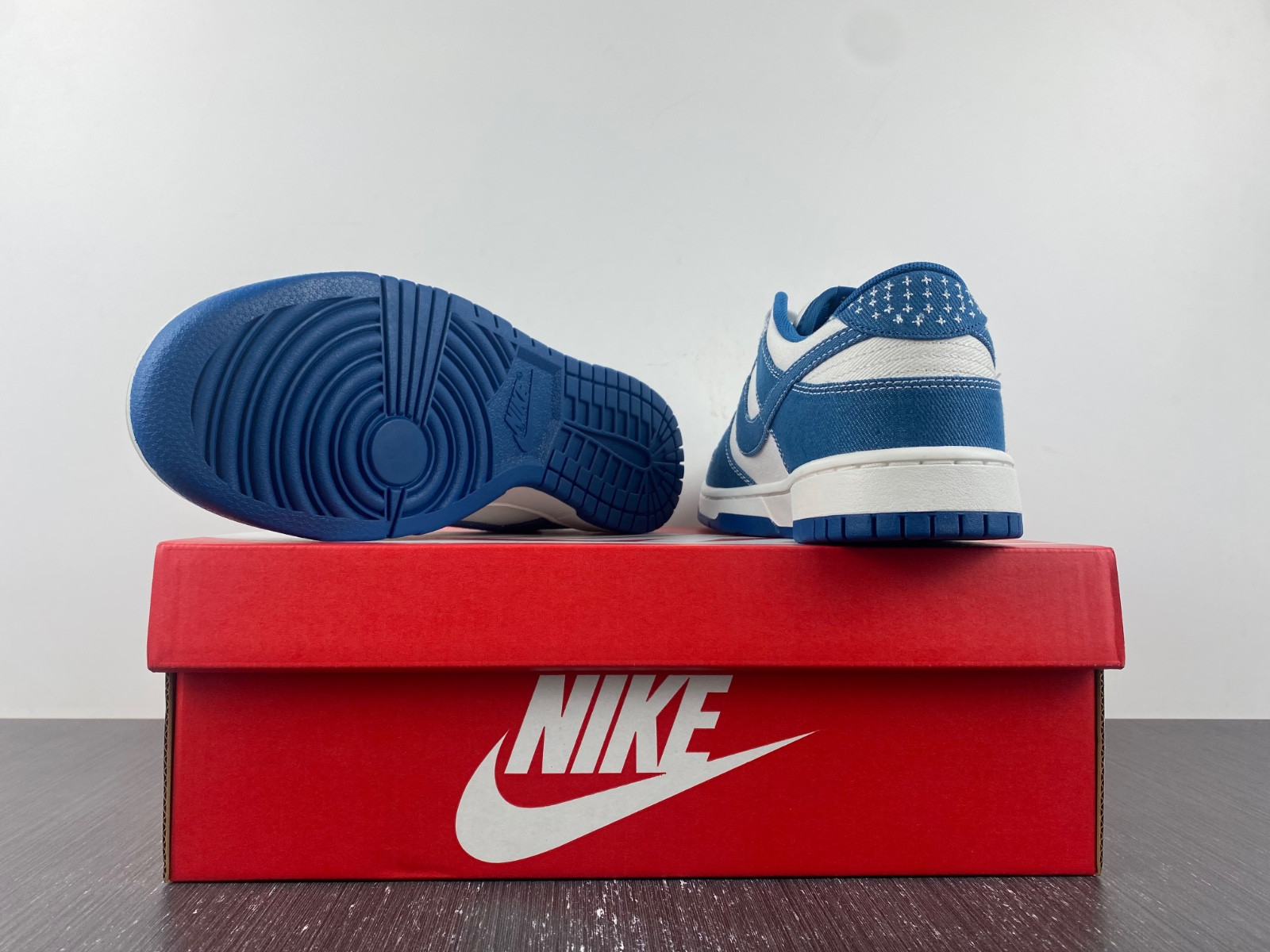Nike Dunk Low Industrial Blue Sashiko DV0834-101