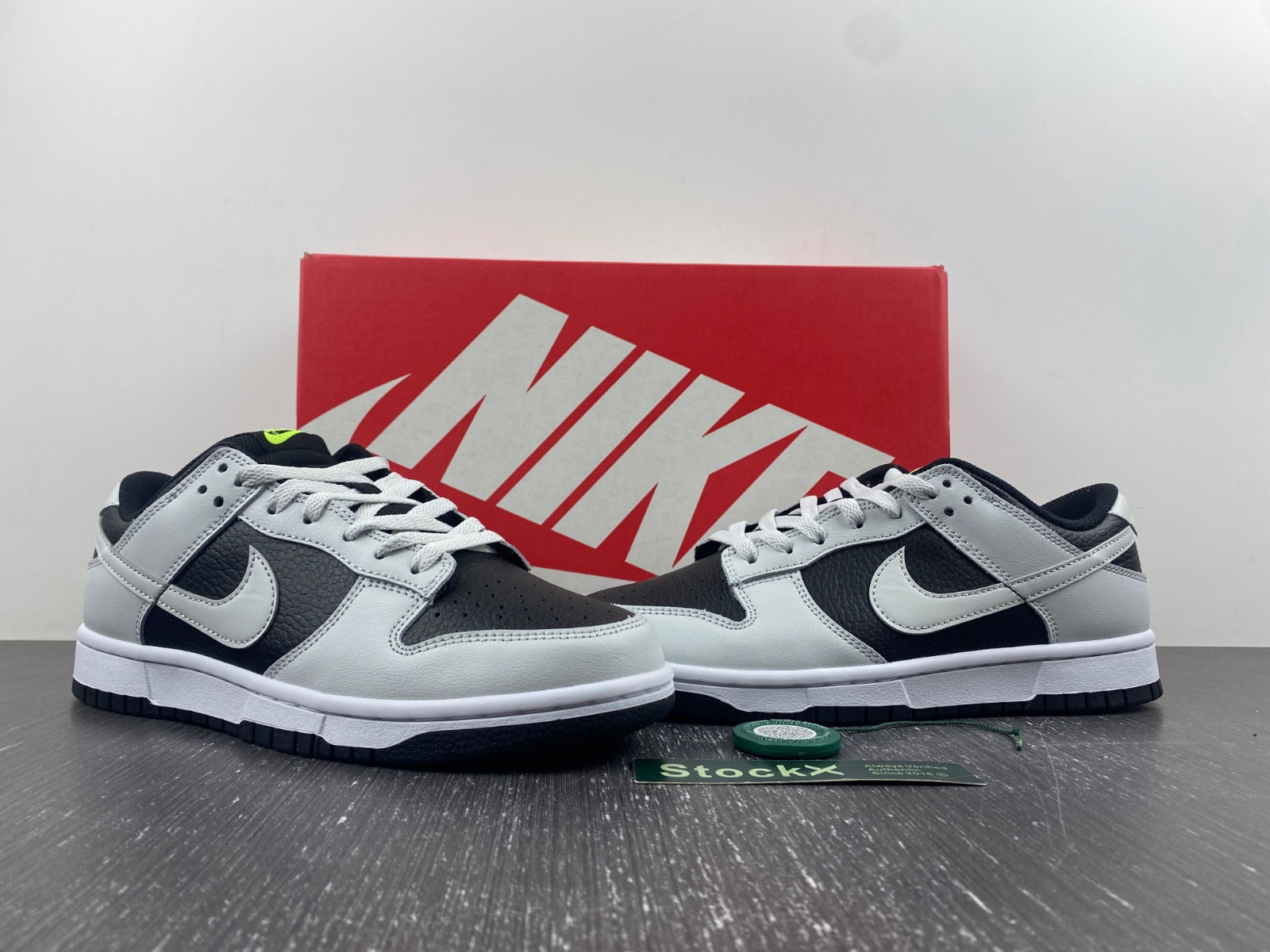 Nike Dunk Low “Reverse Panda Neon” FD9756-001
