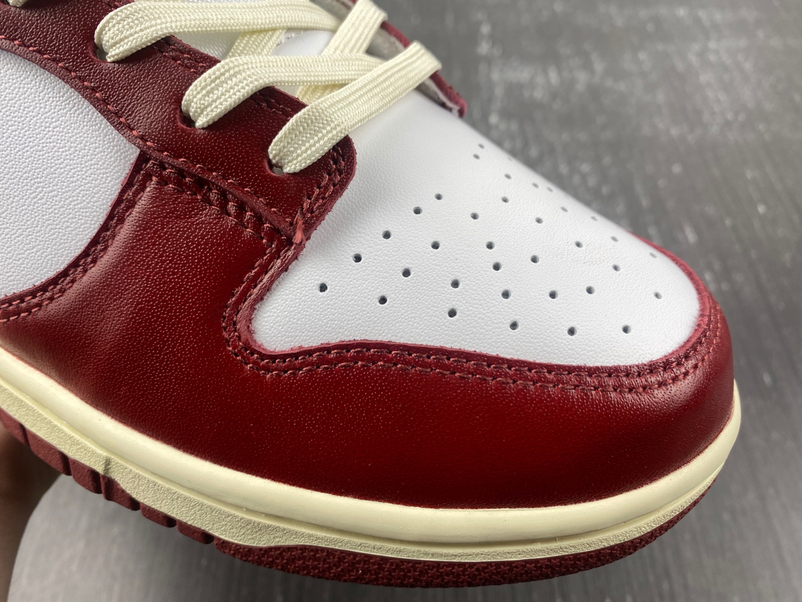 Nike Dunk Low “Team Red” FJ4555-100