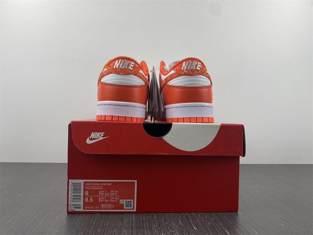 Nike Dunk Low WMNS “Orange Paisley” DH4401-103