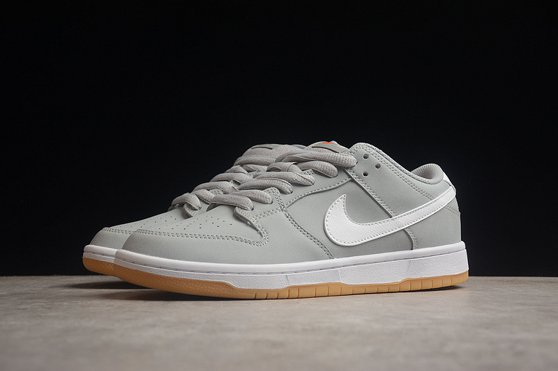 Nike SB Dunk Low Pro ISO Orange Label Wolf Grey Gum DV5464-001