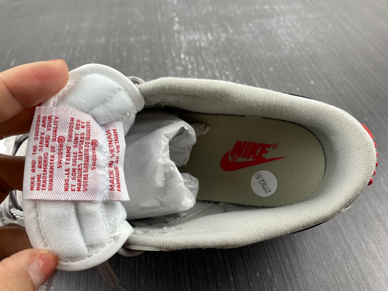 Nike Dunk Low “Light Iron Ore“ DQ7576-001