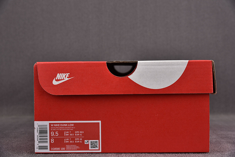 Nike Dunk Low “Vintage Green” DQ8580-100