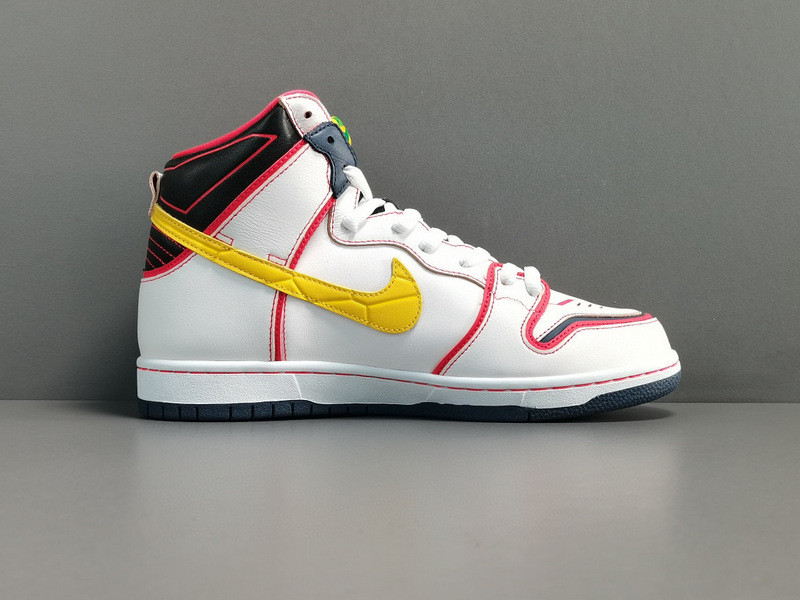 Gundam x Nike SB Dunk High "Project Unicorm-Rx-0” DH7717-100