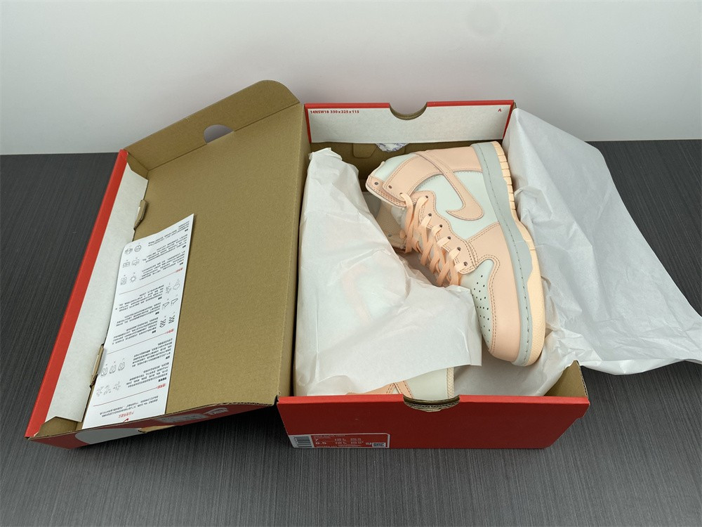 Nike Dunk High WMNS “Crimson Tint” DD1869-104