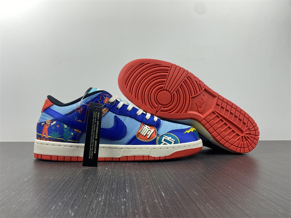 NIKE Dunk Low Firecracker DH4966-446