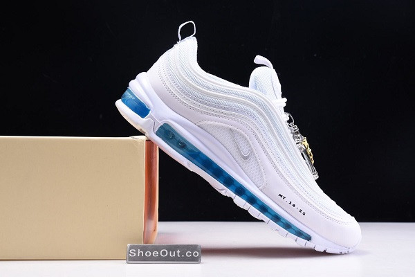 MSCHF x INRI x Air Max 97 Jesus Shoes 921826-101
