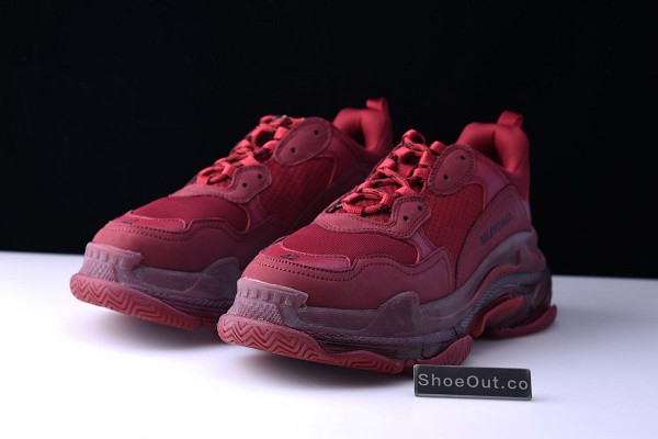 BLCG Triple S Clear Sole Red Wine 544351 W09E1 1628