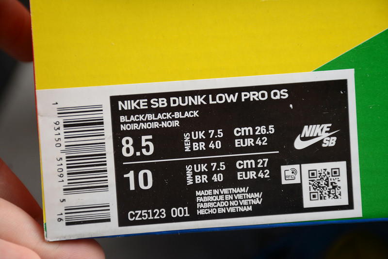 Civilist x Nike SB Dunk Low CZ5123-001