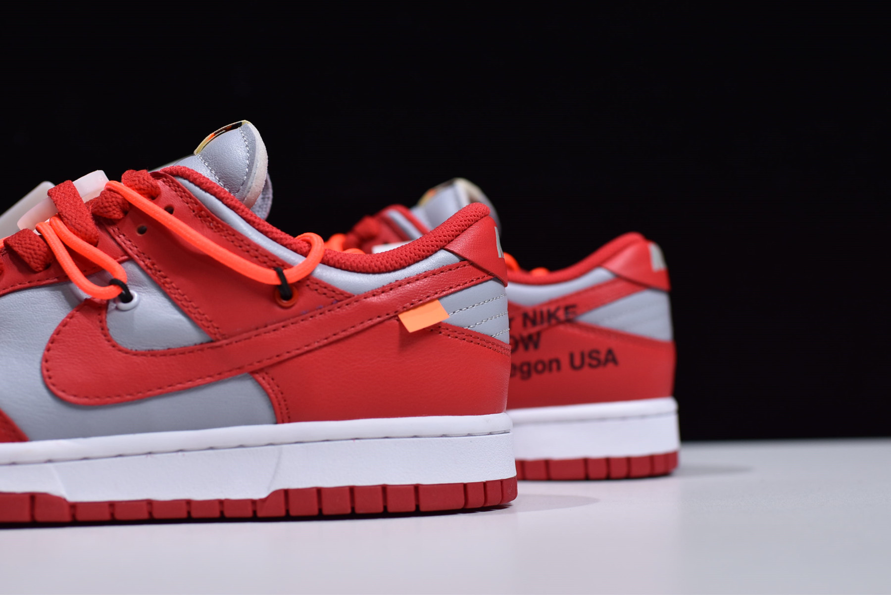 OF x Nike Dunk Low University Red CT0856-600
