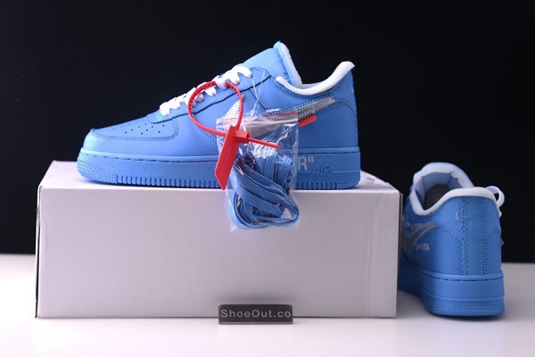 OFF White x Nike Air Force 1 “MCA” Blue CI1173-400