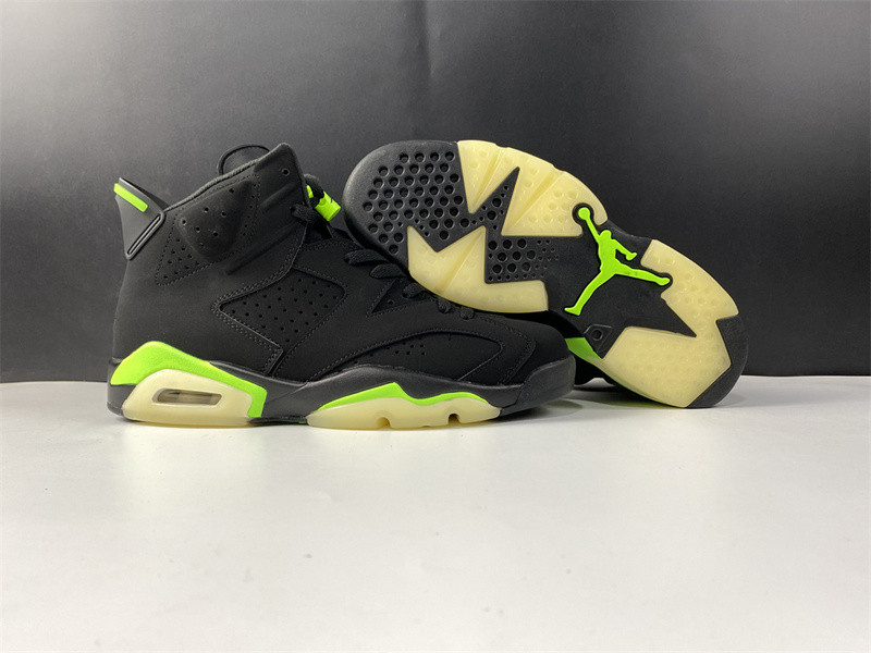 Air Jordan 6 “Electric Green” CT8529-003